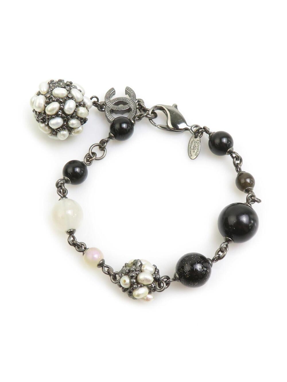 Chanel Cc Logo Bracelet Metal #371335C63B